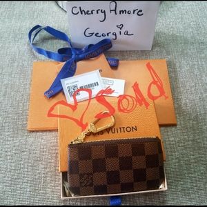 🎉SOLD🎉🌹BRAND NEW🌹Louis Vuitton Key Pouch